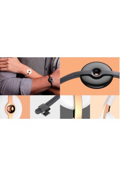 دستبند و گردنبند هوشمند دایره استوایی آمازفیت هوآمی شیاومی شیائومی | Xiaomi Mi Huami Amazfit Equator Black